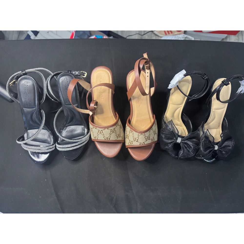 Women's Size 6 fashion shoe 3 pair liquidation lot! Arden B Buy 1 Get 2 Free!!